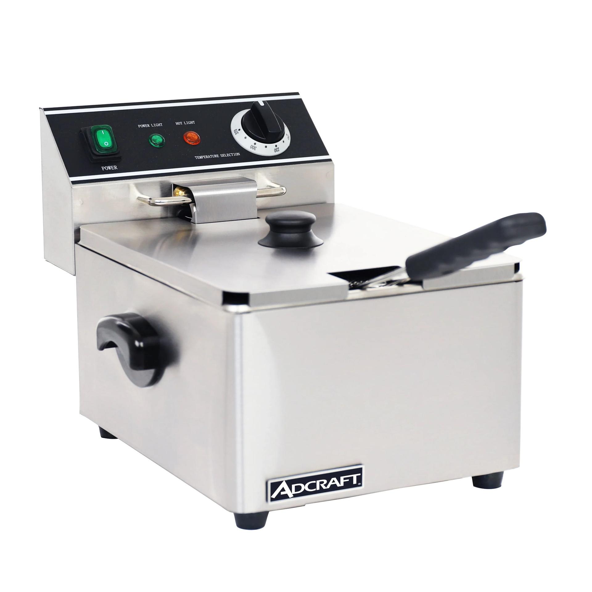 Adcraft Single Tank Deep Fryer