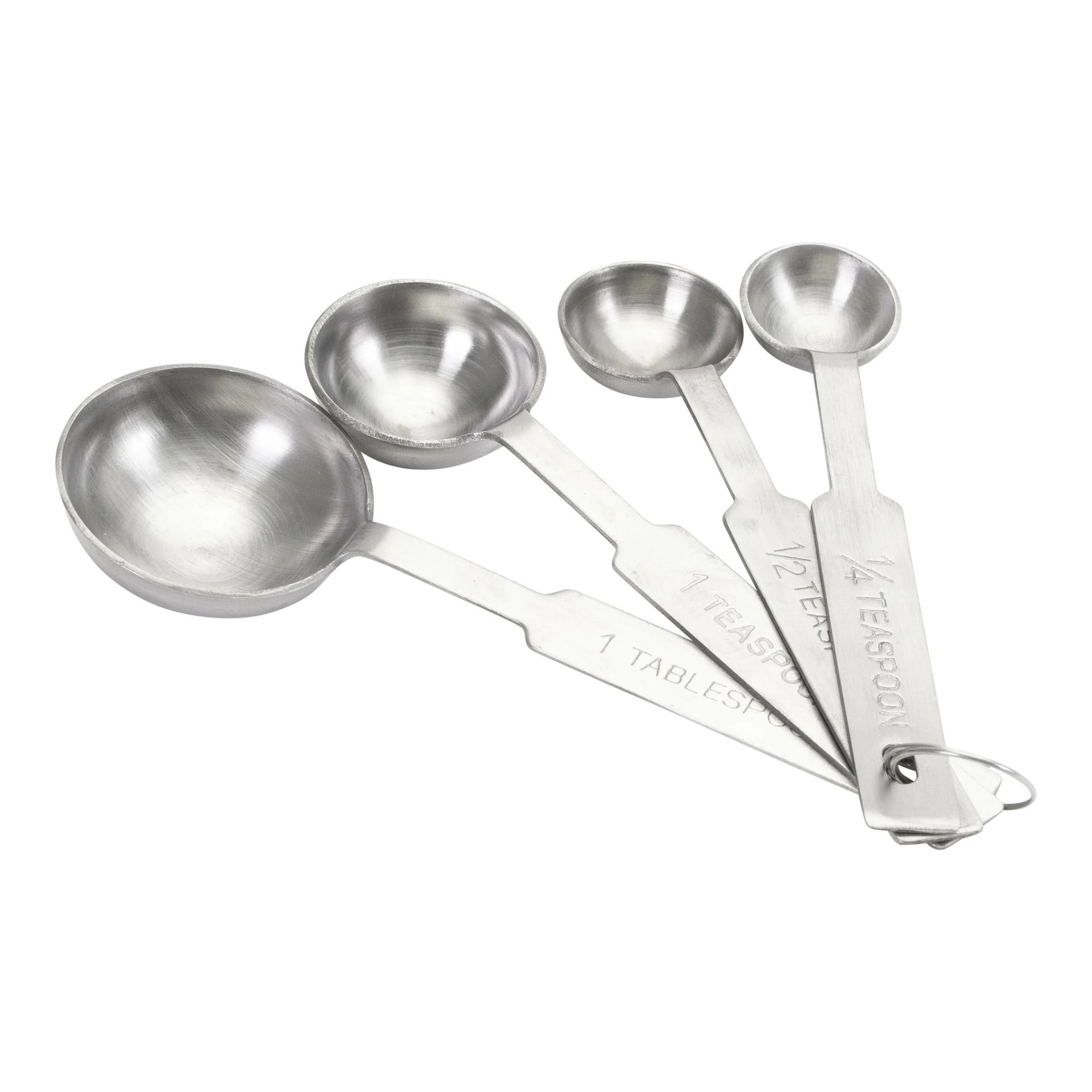 Adcraft Measuring Spoon 4-Piece Set