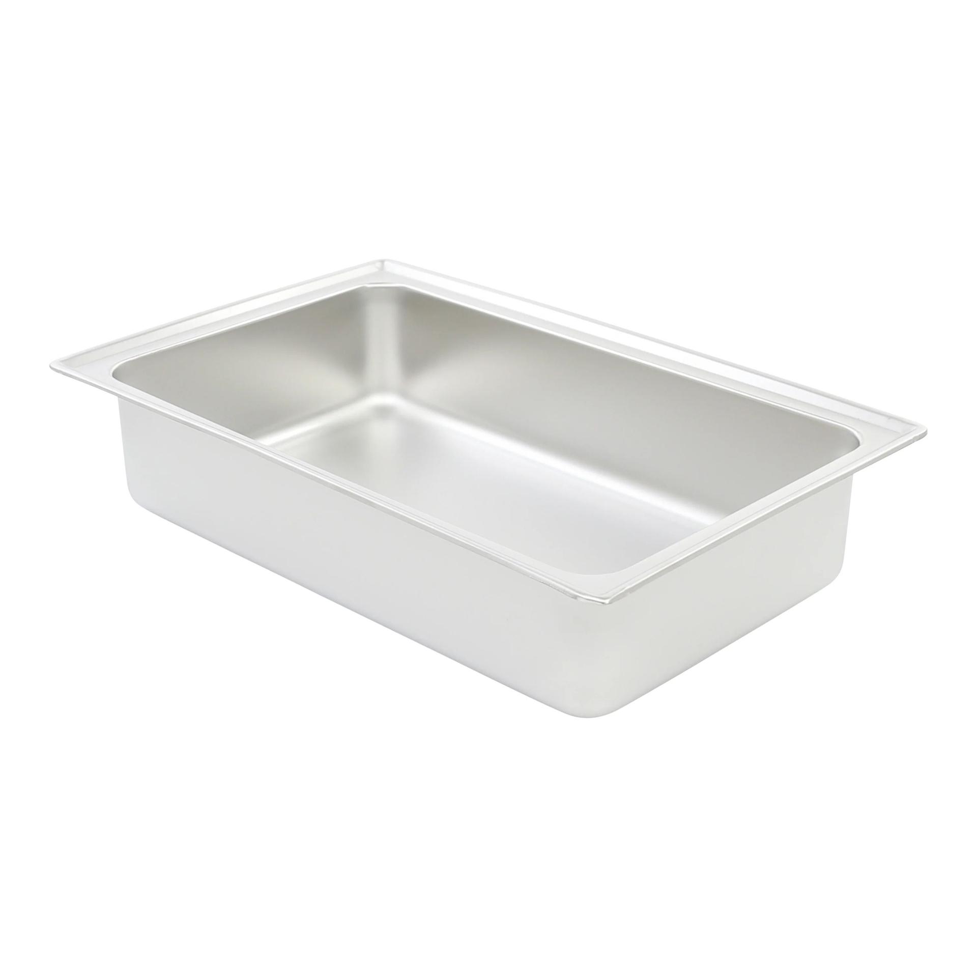Adcraft Oblong Dripless Deli Pan