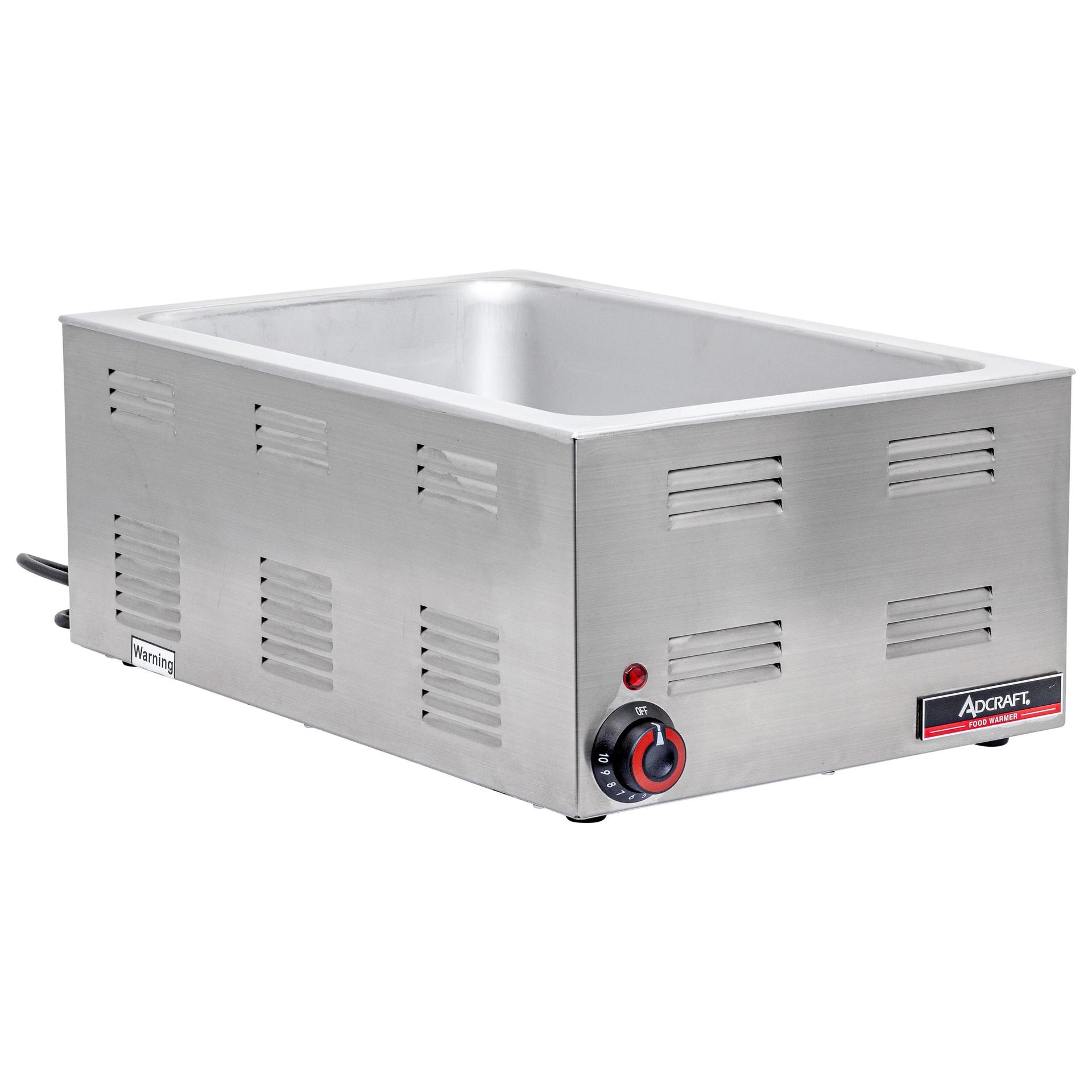 Adcraft Full Size Food Warmer