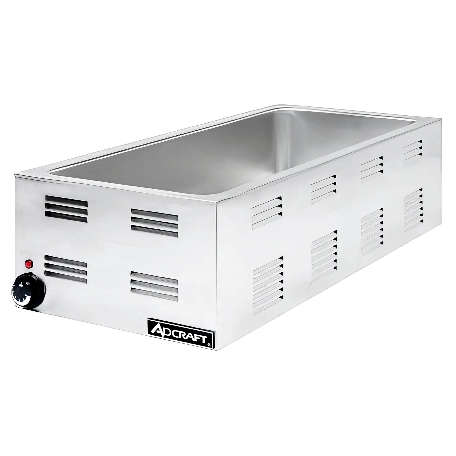 Adcraft 4/3 Size Food Warmer