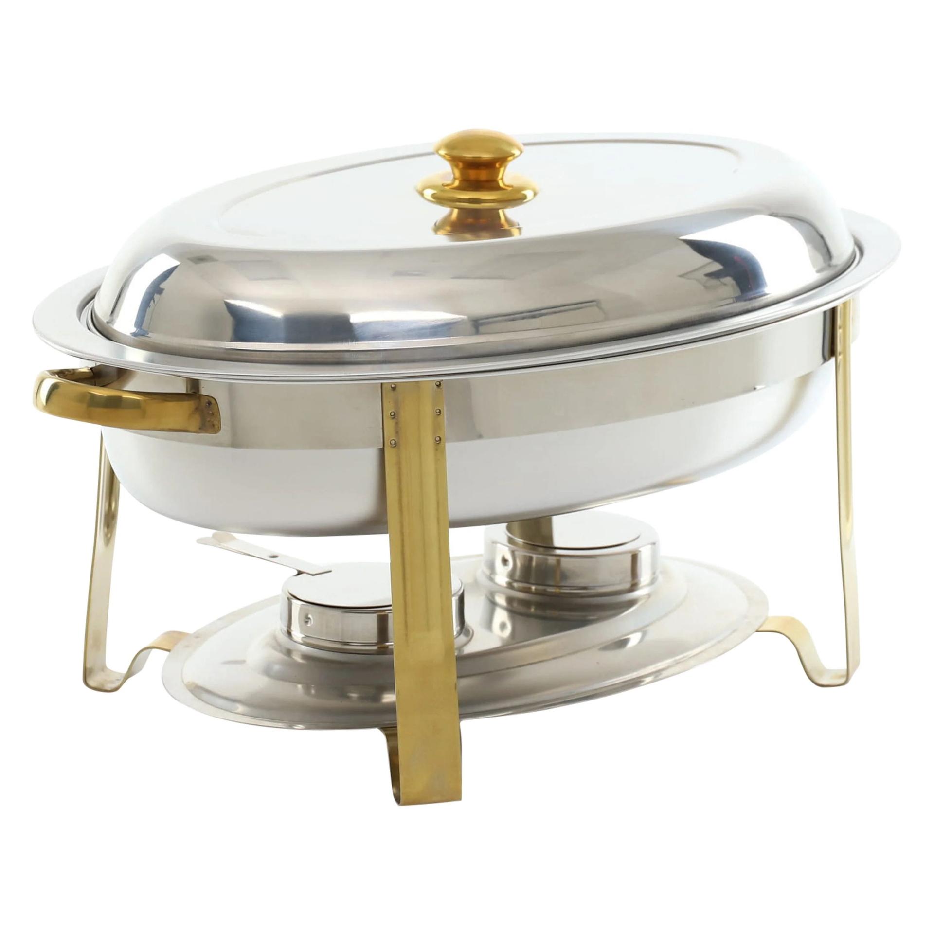 Adcraft Gold Plate Regent Chafer