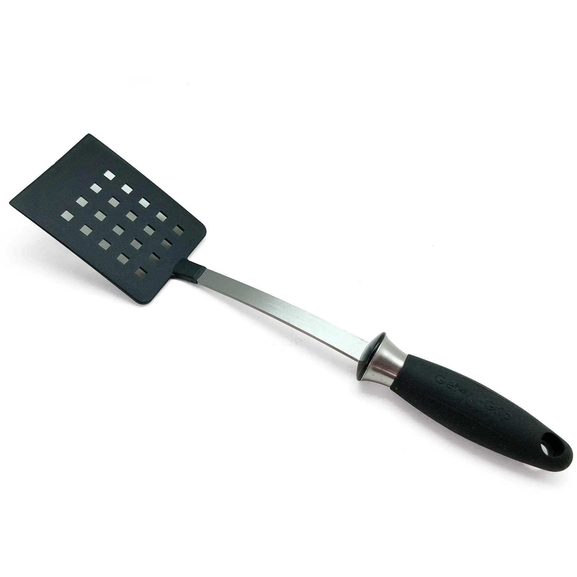 Adcraft Get-A-Grip Slotted Turner with Santoprene Handle