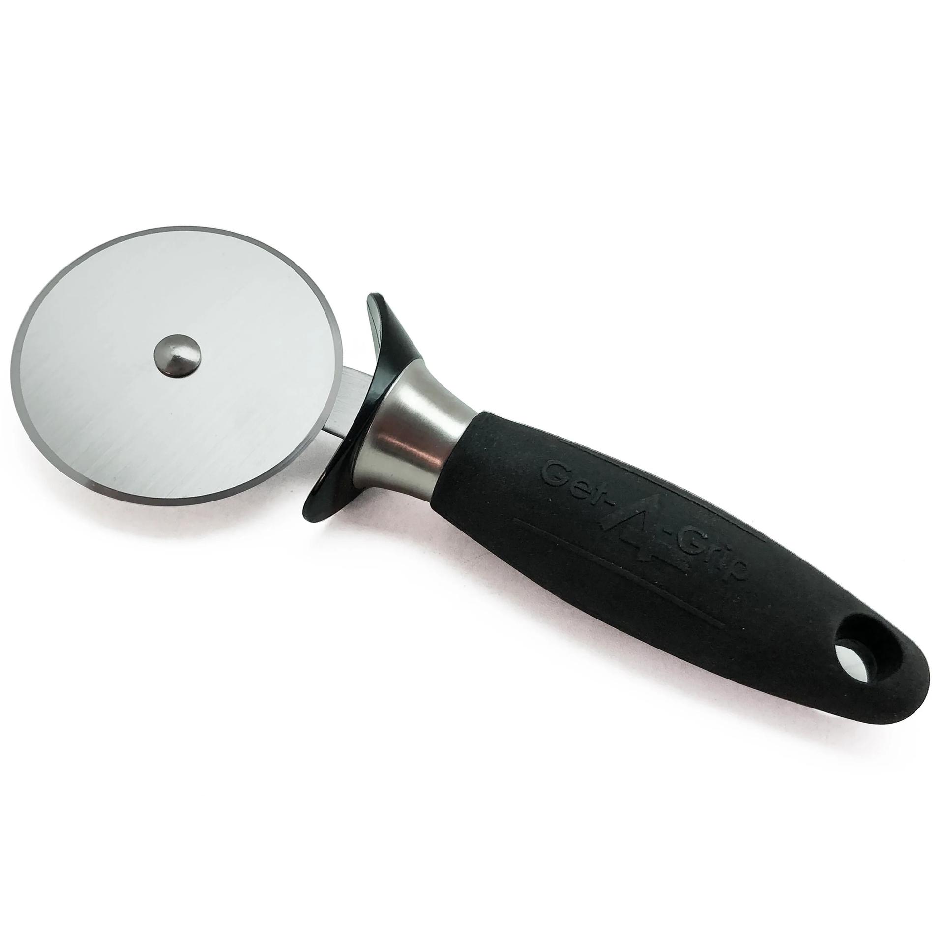 Adcraft Get-A-Grip Pizza Cutter with Santoprene Handle