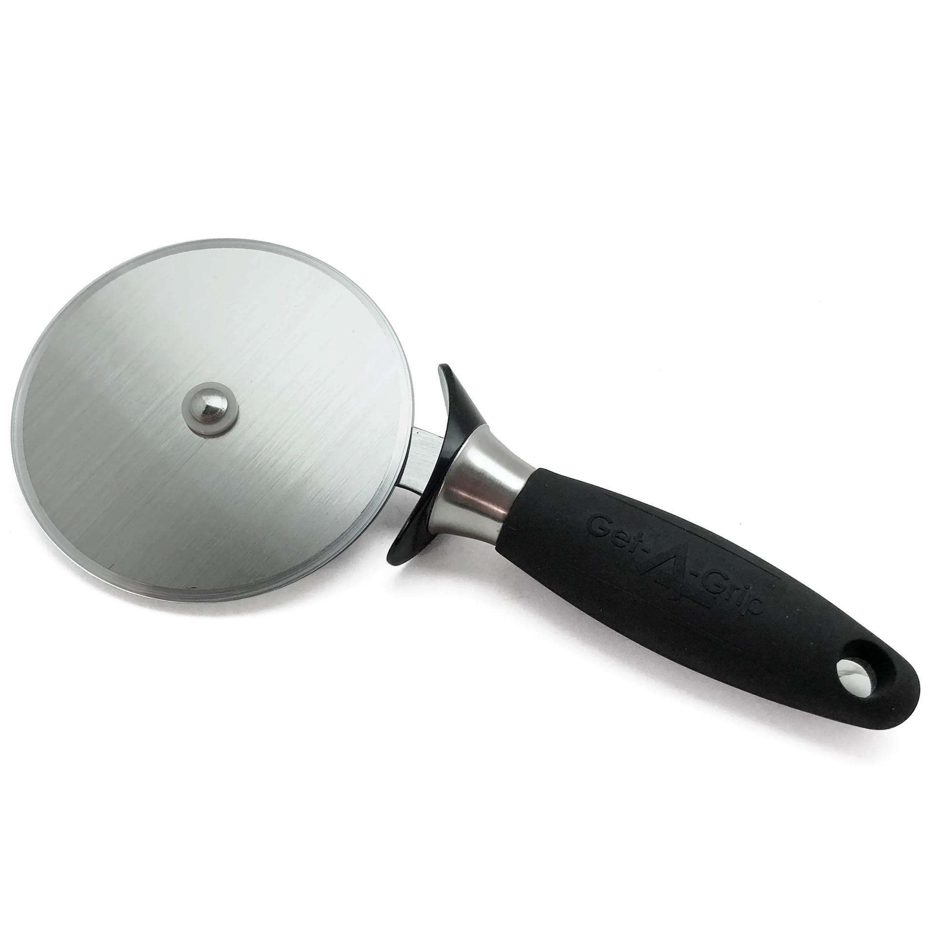 Adcraft Get-A-Grip Pizza Cutter with Santoprene Handle