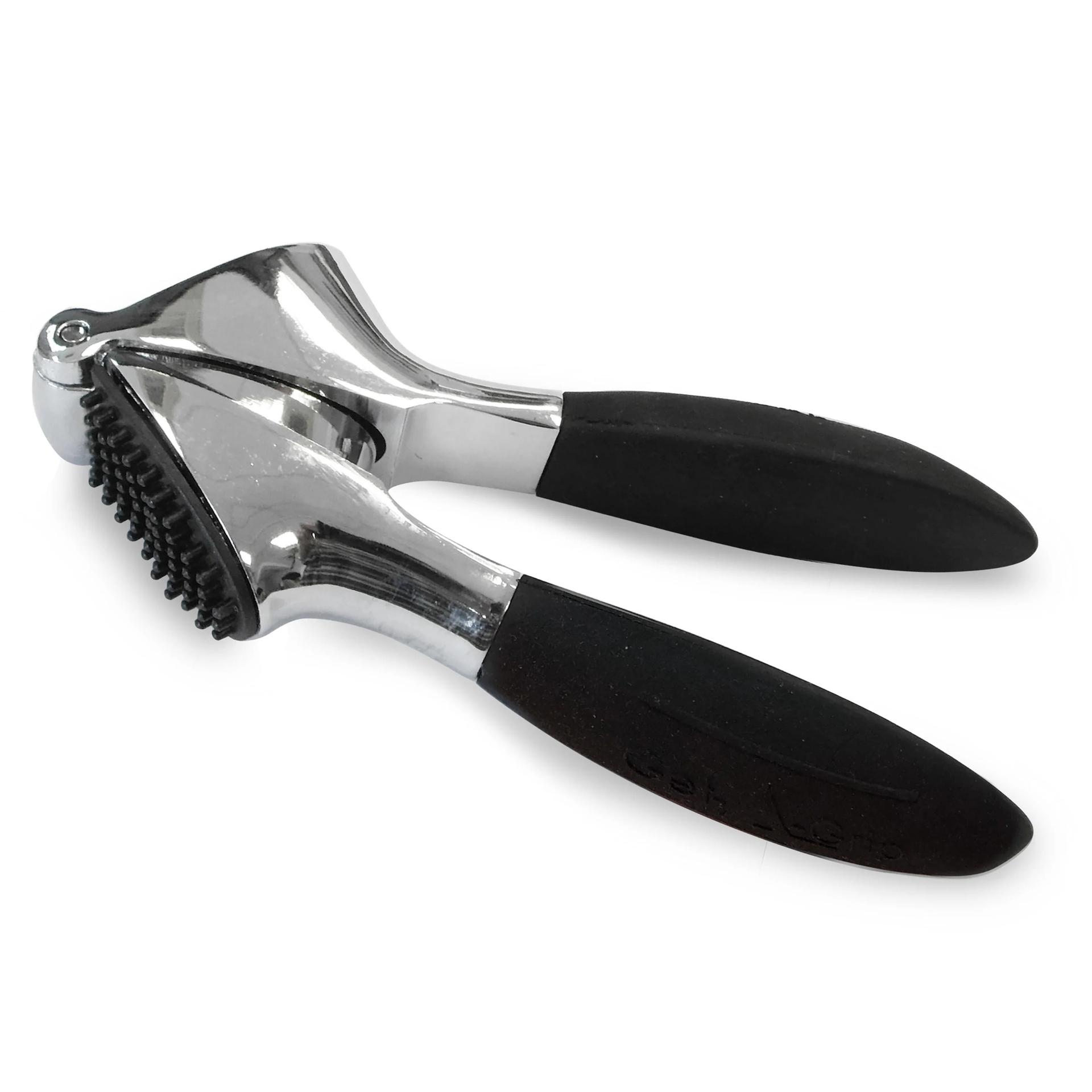 Adcraft Get-A-Grip Garlic Press with Santoprene Handles