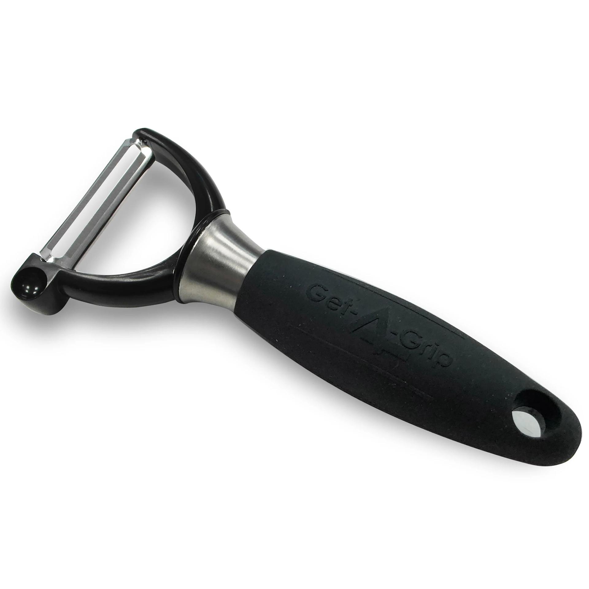Adcraft Get-A-Grip Y Peeler with Santoprene Handle