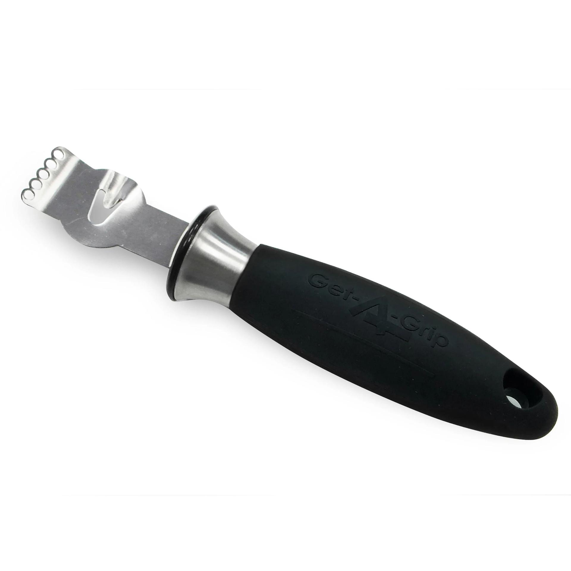 Adcraft Get-A-Grip Zester/Peeler with Santoprene Handle
