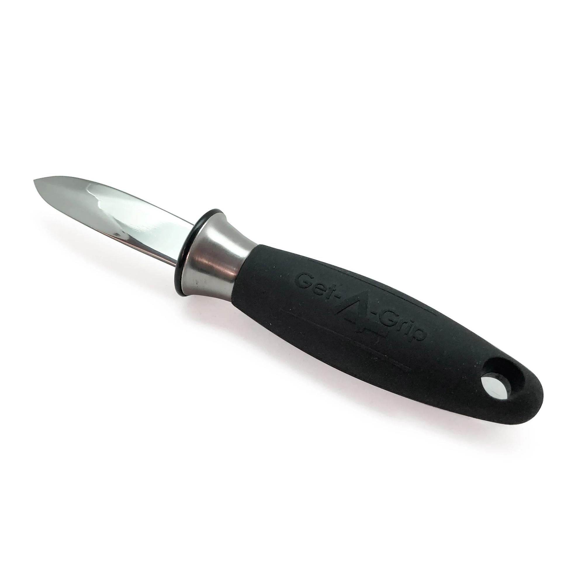 Adcraft Get-A-Grip Oyster Knife with Santoprene Handle