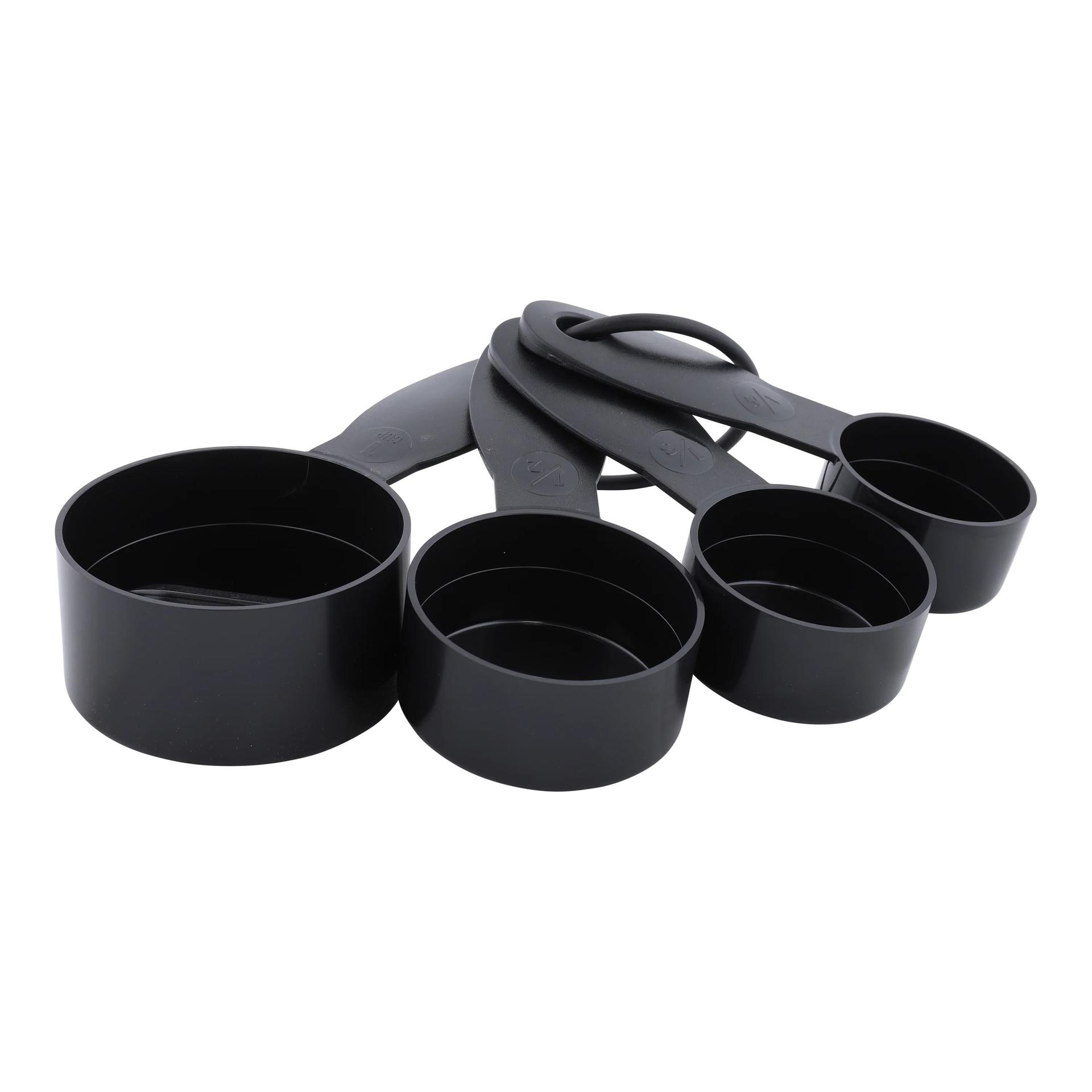 Adcraft Get-A-Grip Measuring Cup Set with Santoprene Handles