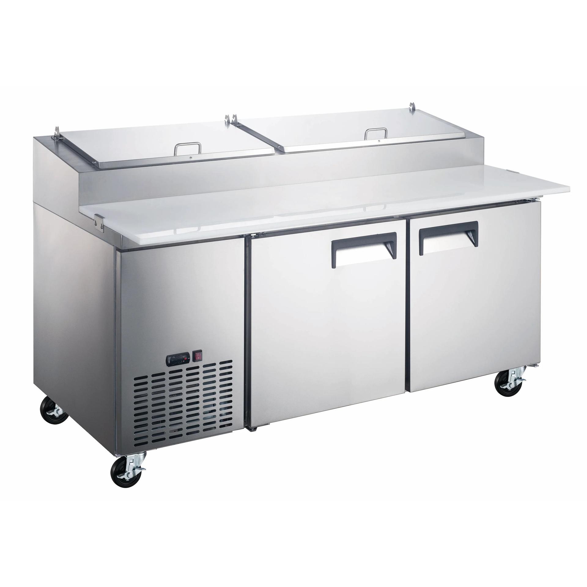 Grista Refrigerated Pizza Prep Table