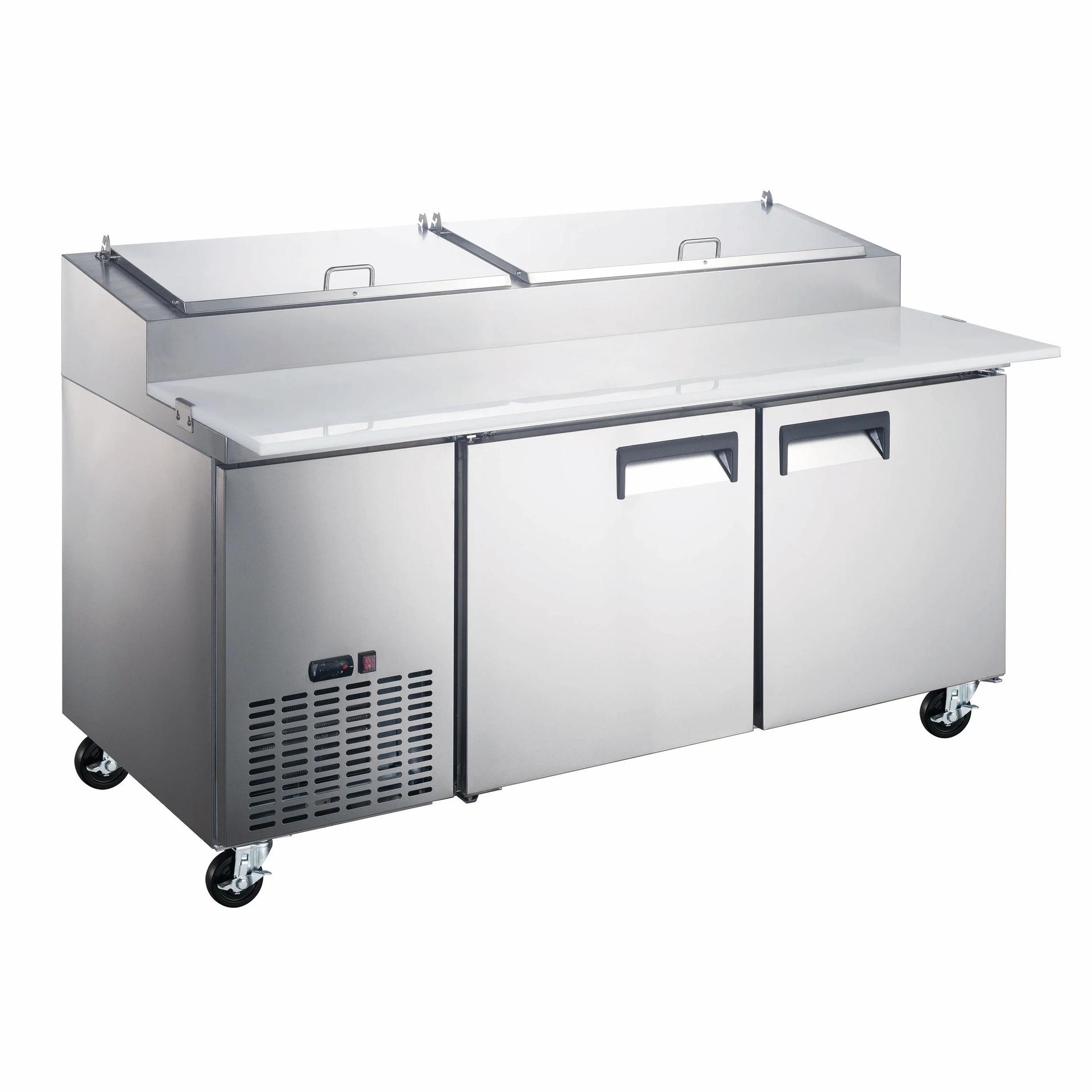 Grista Refrigerated Pizza Prep Table