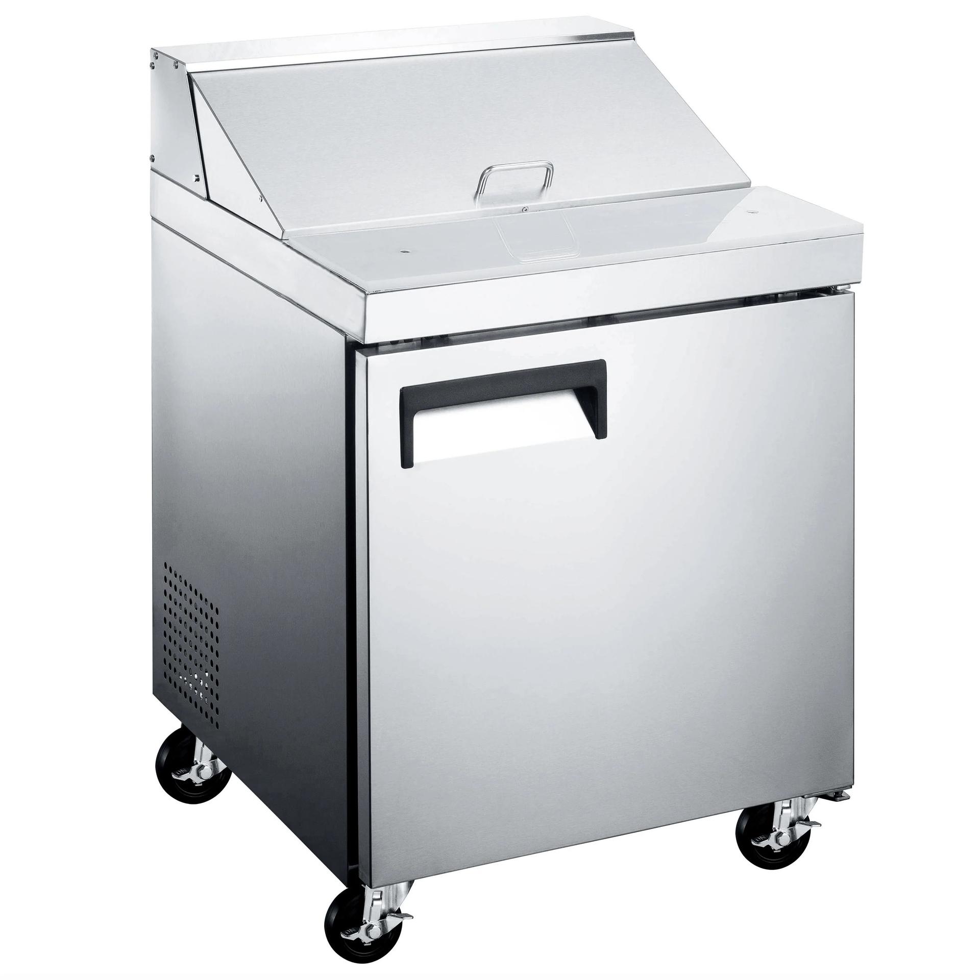 Grista Refrigerated Salad/Sandwich Prep Table