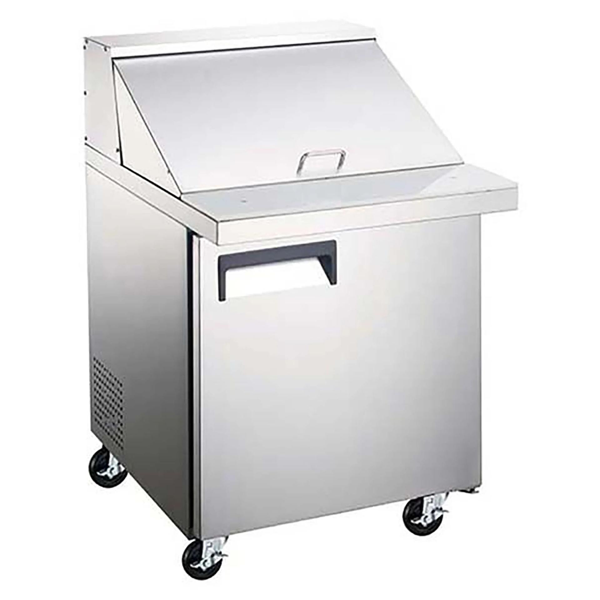 Grista Refrigerated Mega Top Salad/Sandwich Prep Table