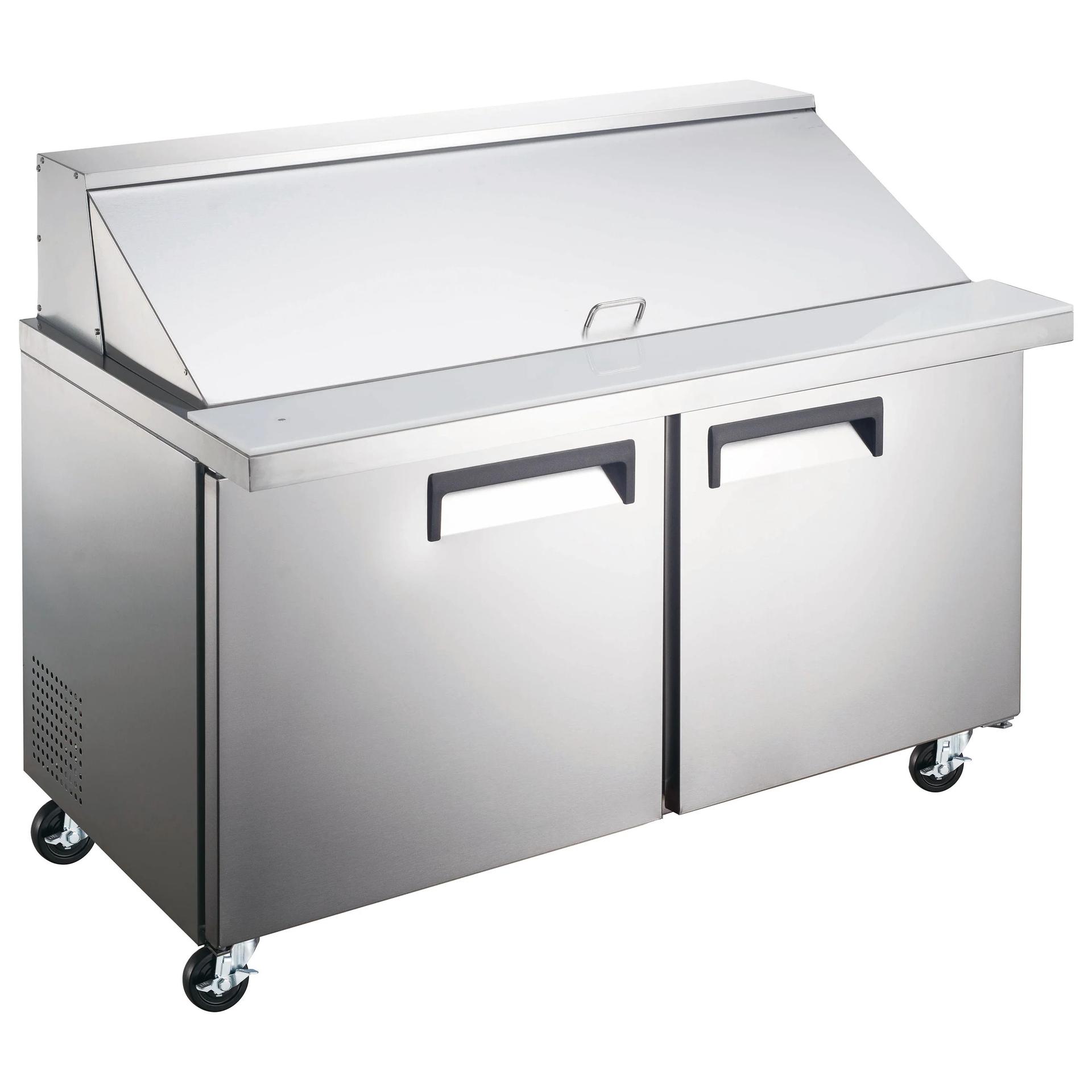 Grista Refrigerated Mega Top Salad/Sandwich Prep Table