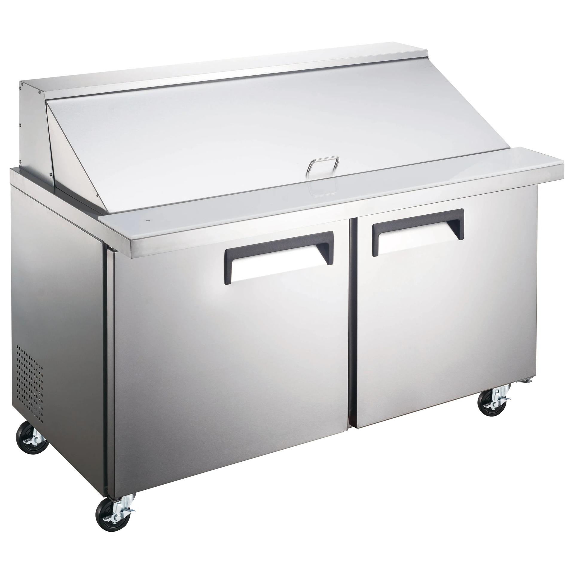 Grista Refrigerated Mega Top Salad/Sandwich Prep Table