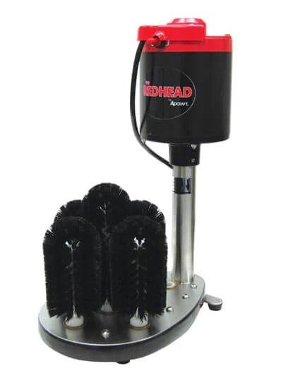 Adcraft Redhead Bar Glass Washer