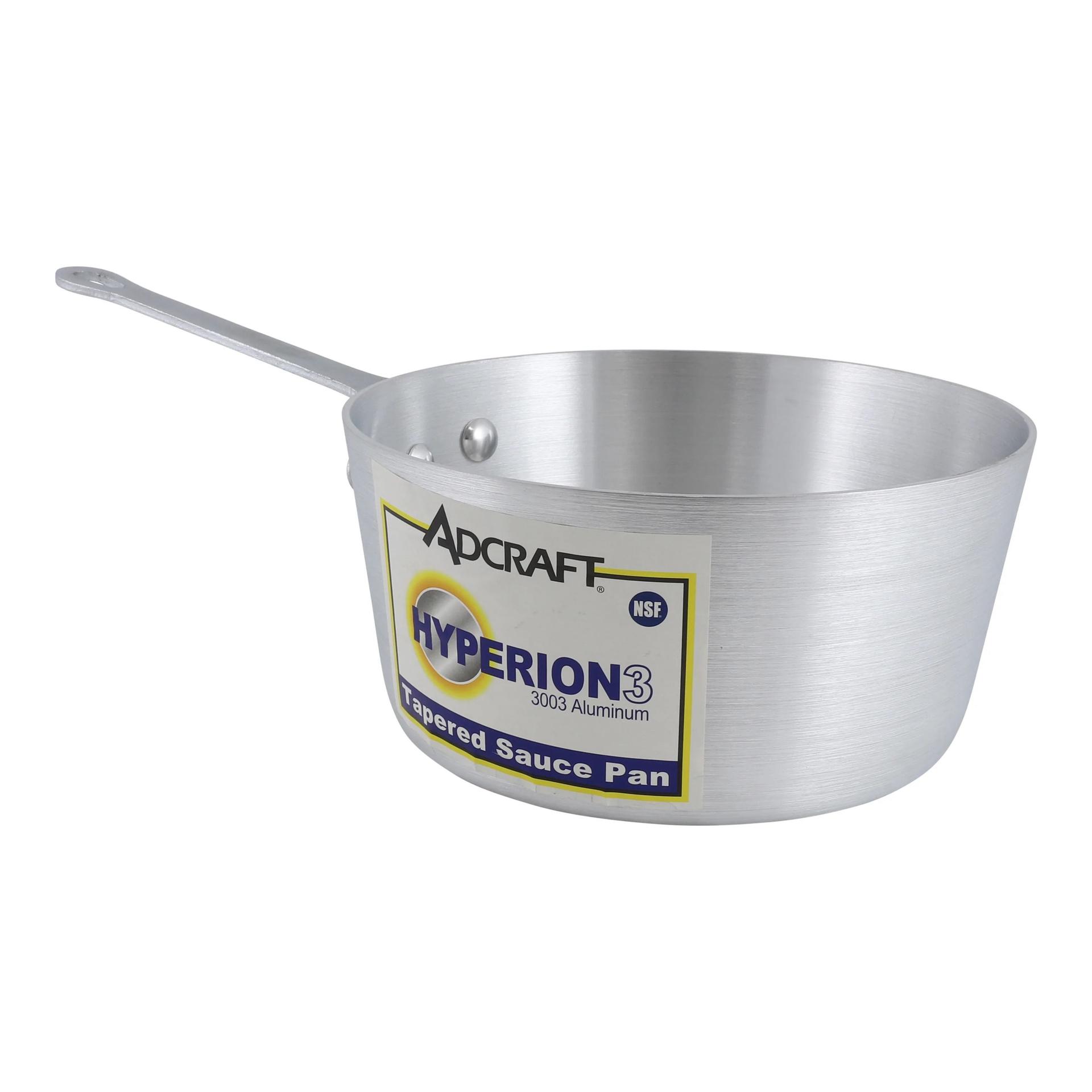 Adcraft H3-TSP3 Tapered Sauce Pan