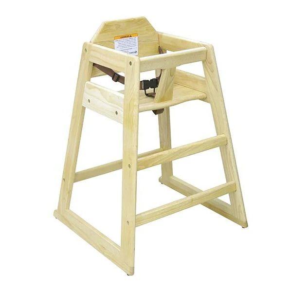 Adcraft Wooden High Chair