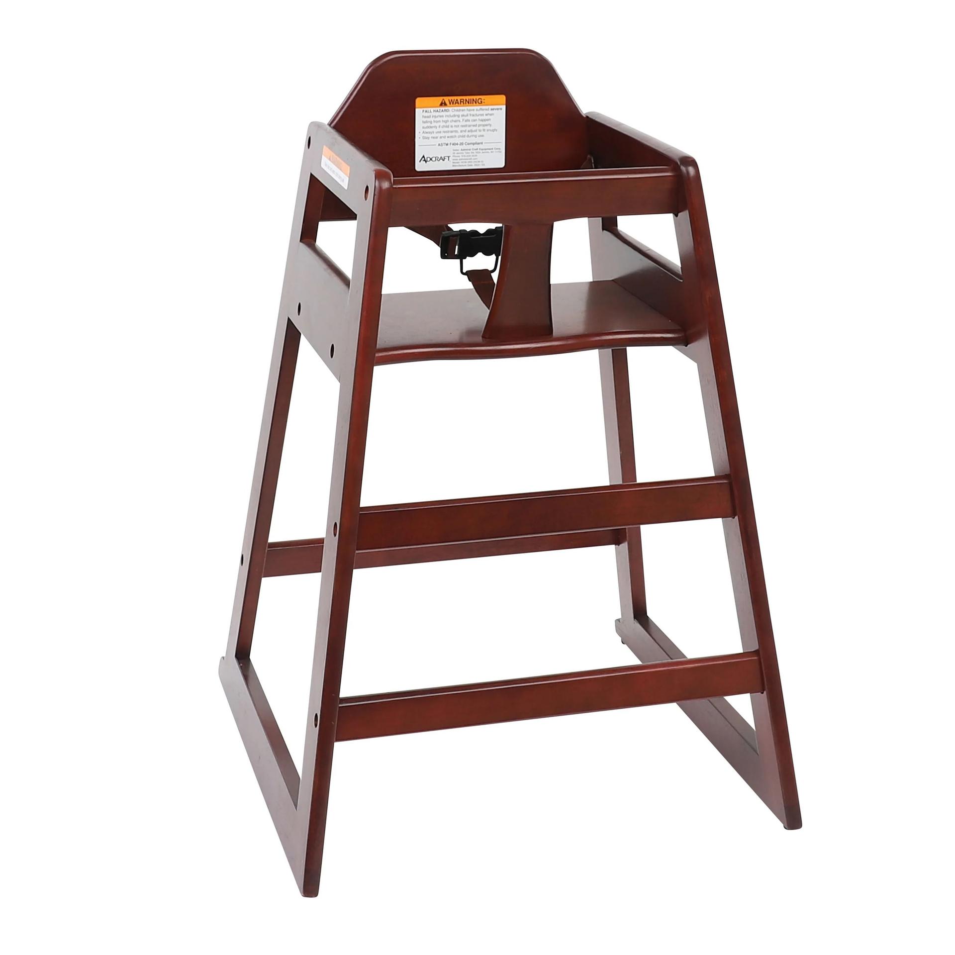 Adcraft Wooden High Chair