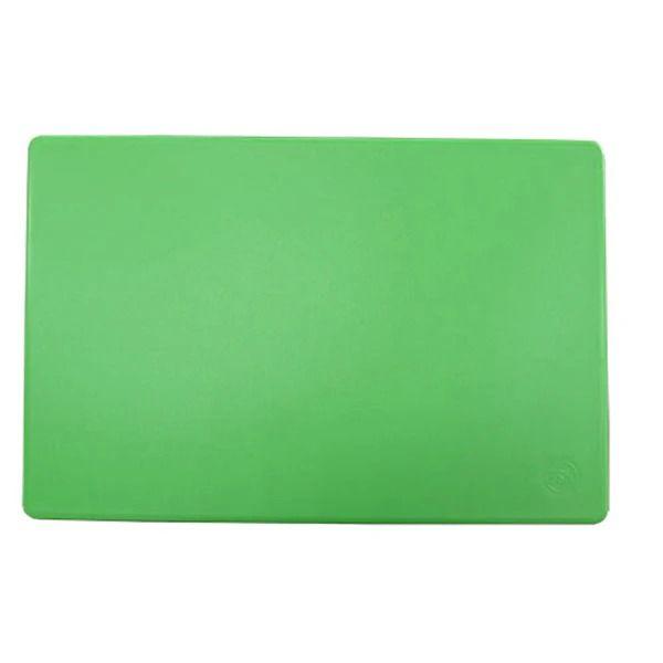 Adcraft High Density Cutting Board 18" x 24" x 1/2" - Green
