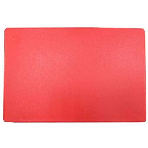 Adcraft High Density Cutting Board 18" x 24" x 1/2" - Red