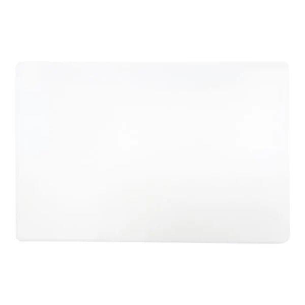 Adcraft High Density Cutting Board 18" x 24" x 1/2" - White