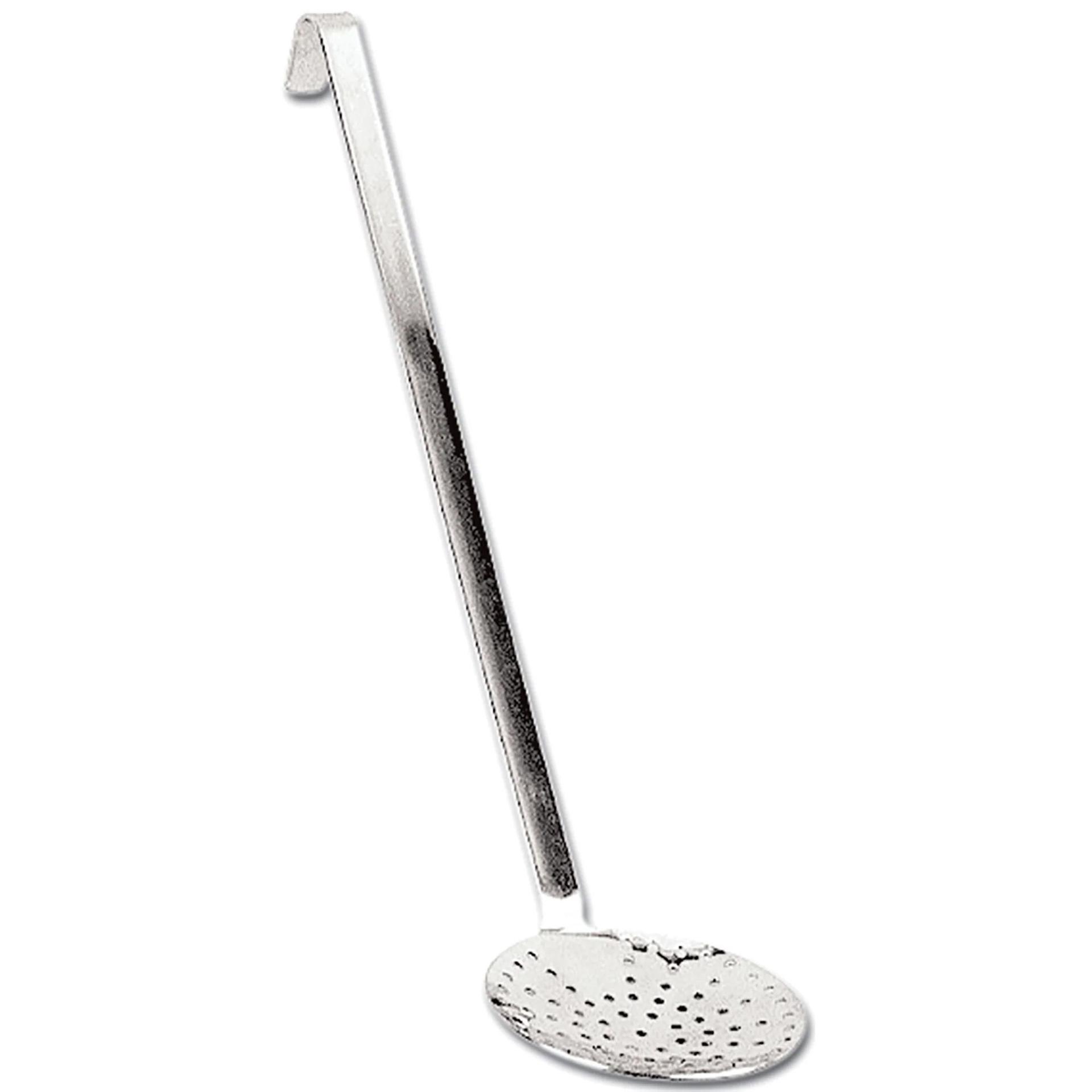 Adcraft Stainless Steel Skimmers(6-1/4" diam bowl. 18" O.L.)