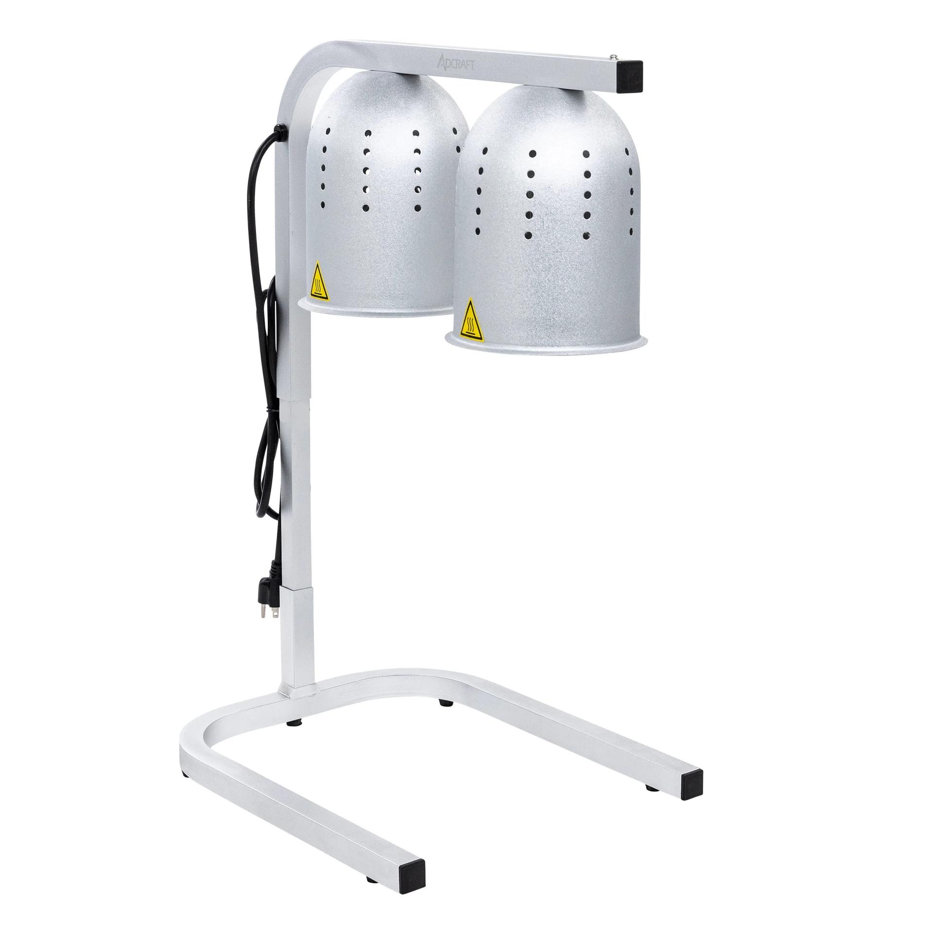 Adcraft Dual Heat Lamp