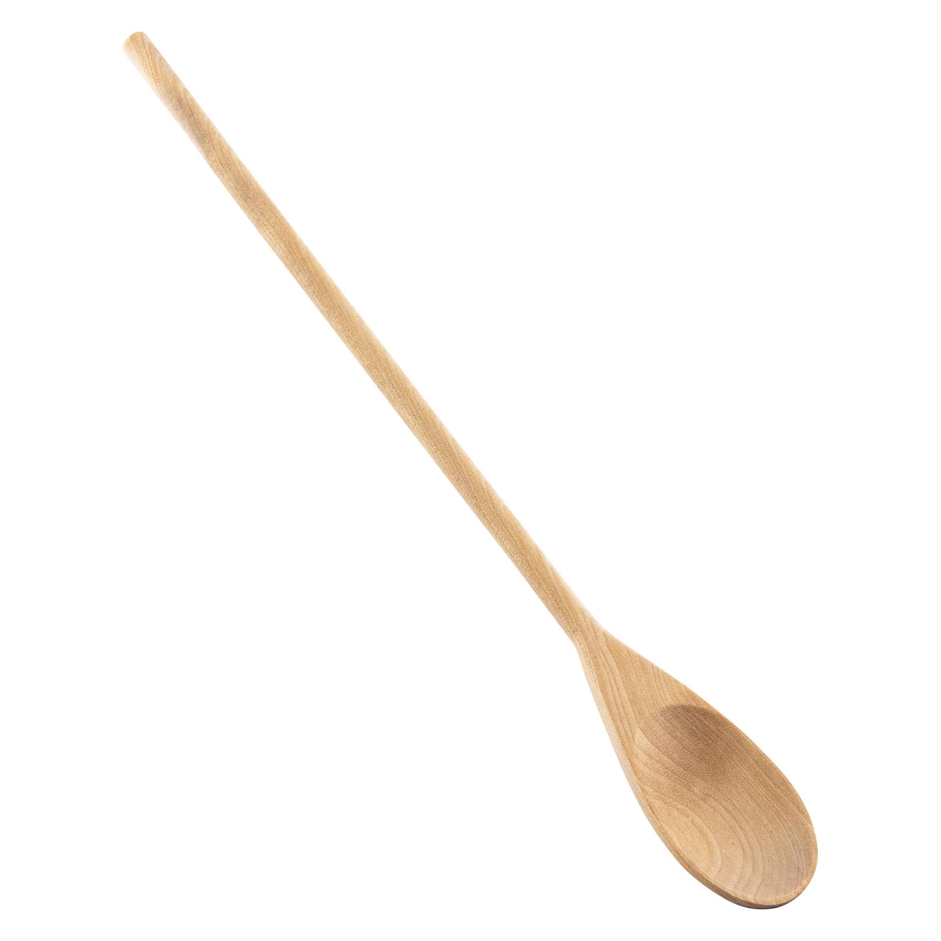 Adcraft Wood Mixin Spoon 18" O.L.