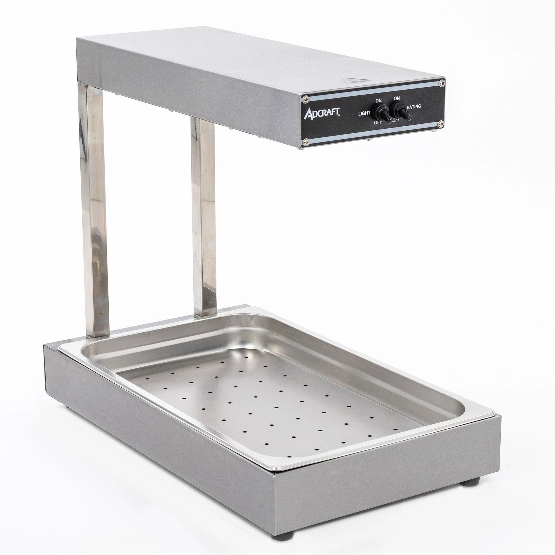 Adcraft Infrared Display Warmer