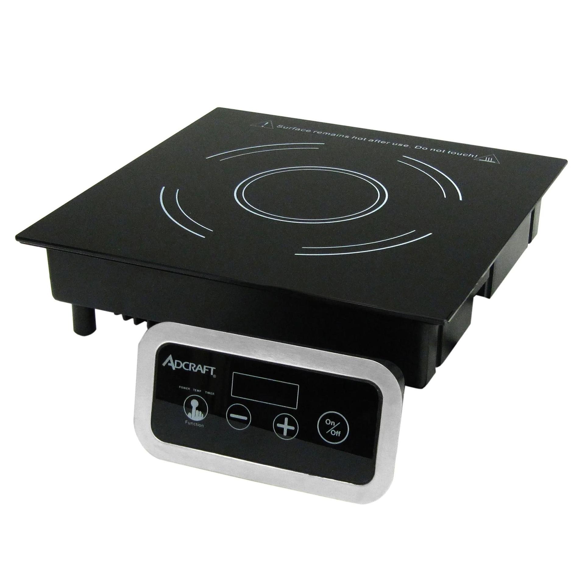 Adcraft Drop-In Induction Cooker with Remote Control