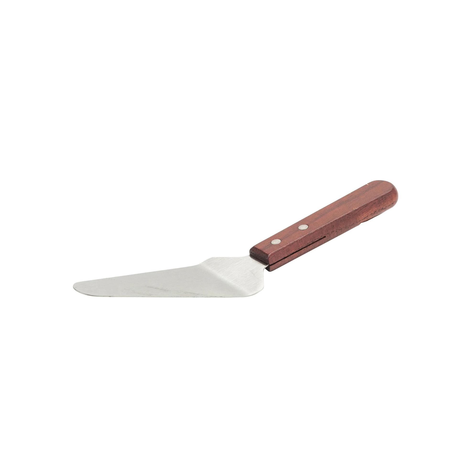 Adcraft Pie Server with Wood Handle