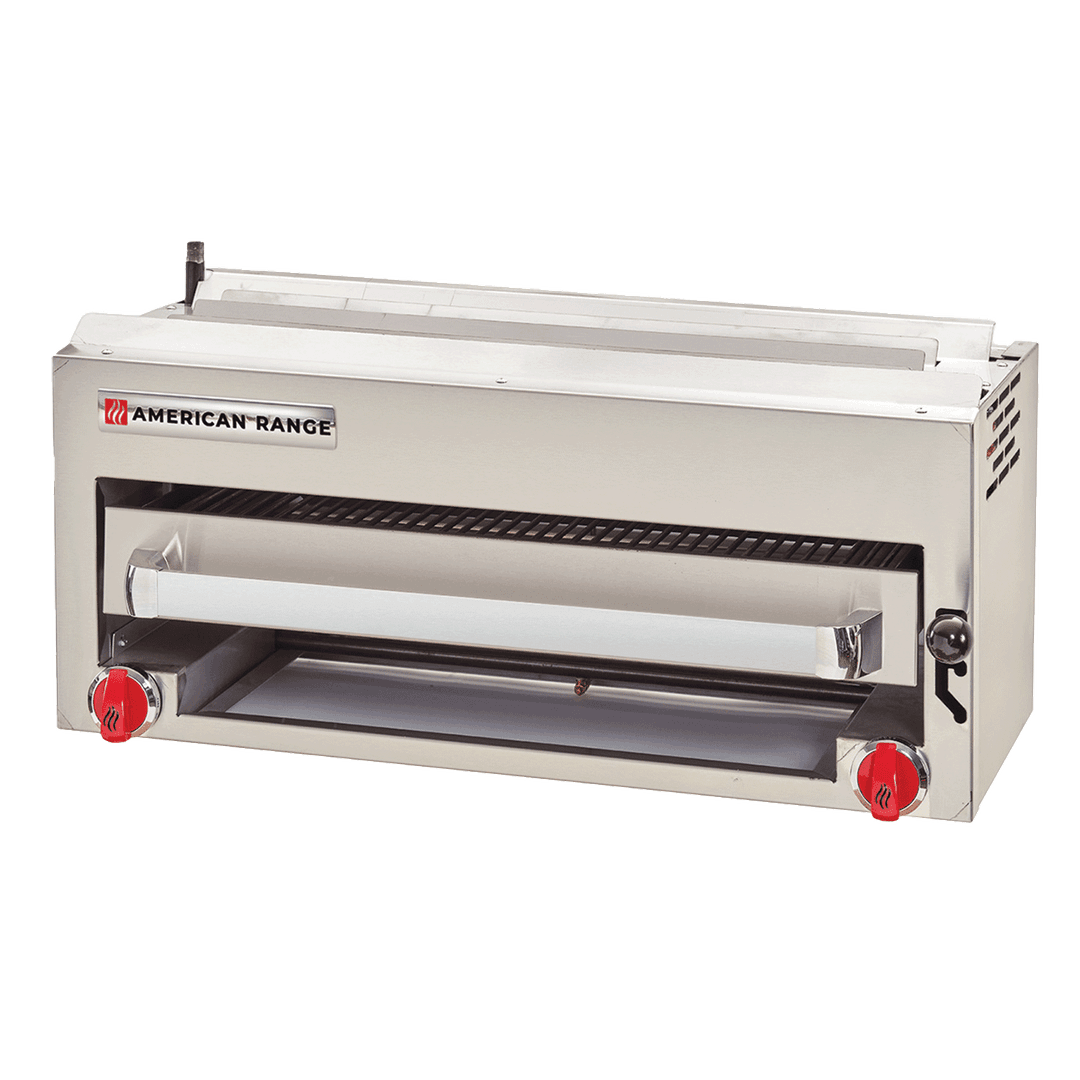 Salamander Dual Control Broiler