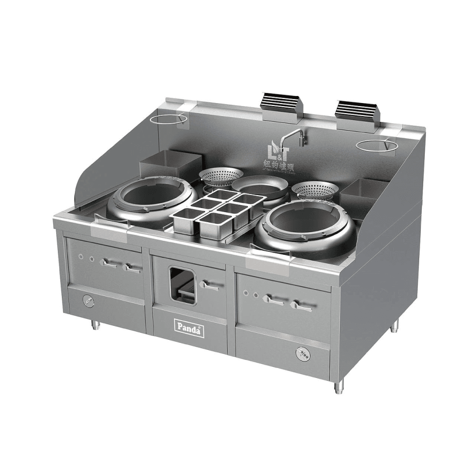 Turbo Wok Range&Warming Pot