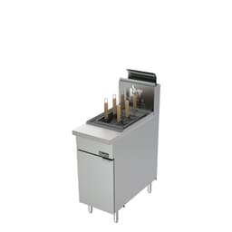 16" Gas Automatic Water Fill-in With 6 Noodle Cooker