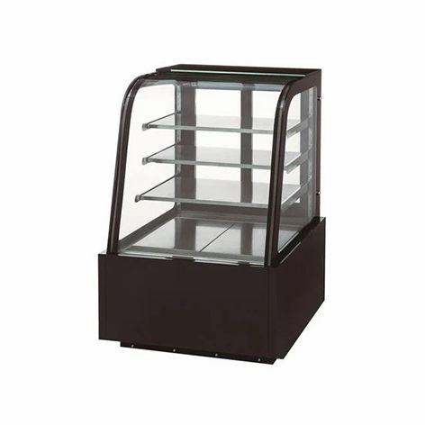 Dukers 36" Cake Cooler with Curved Glass