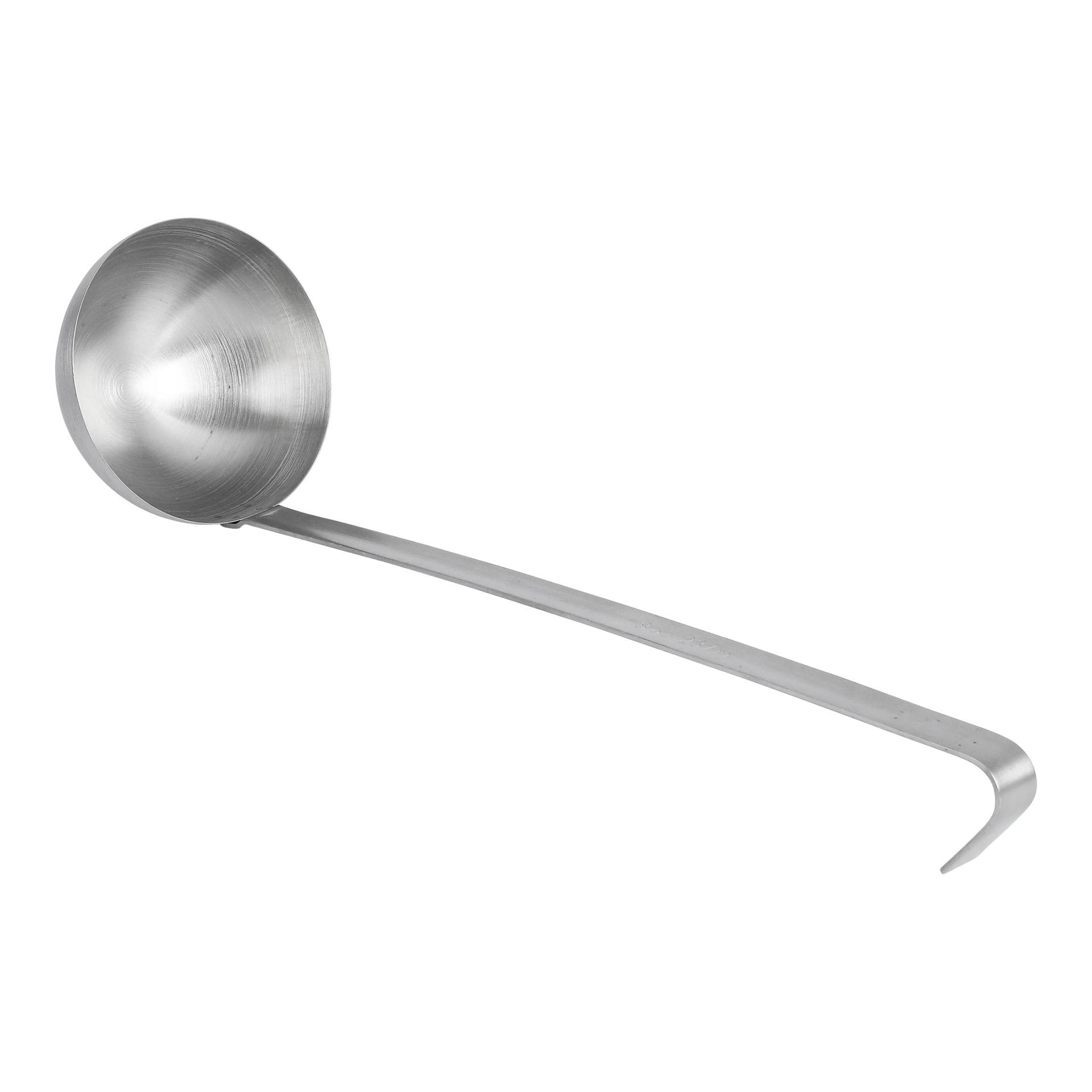 Adcraft Short Handle Two Piece Ladle (3 oz.