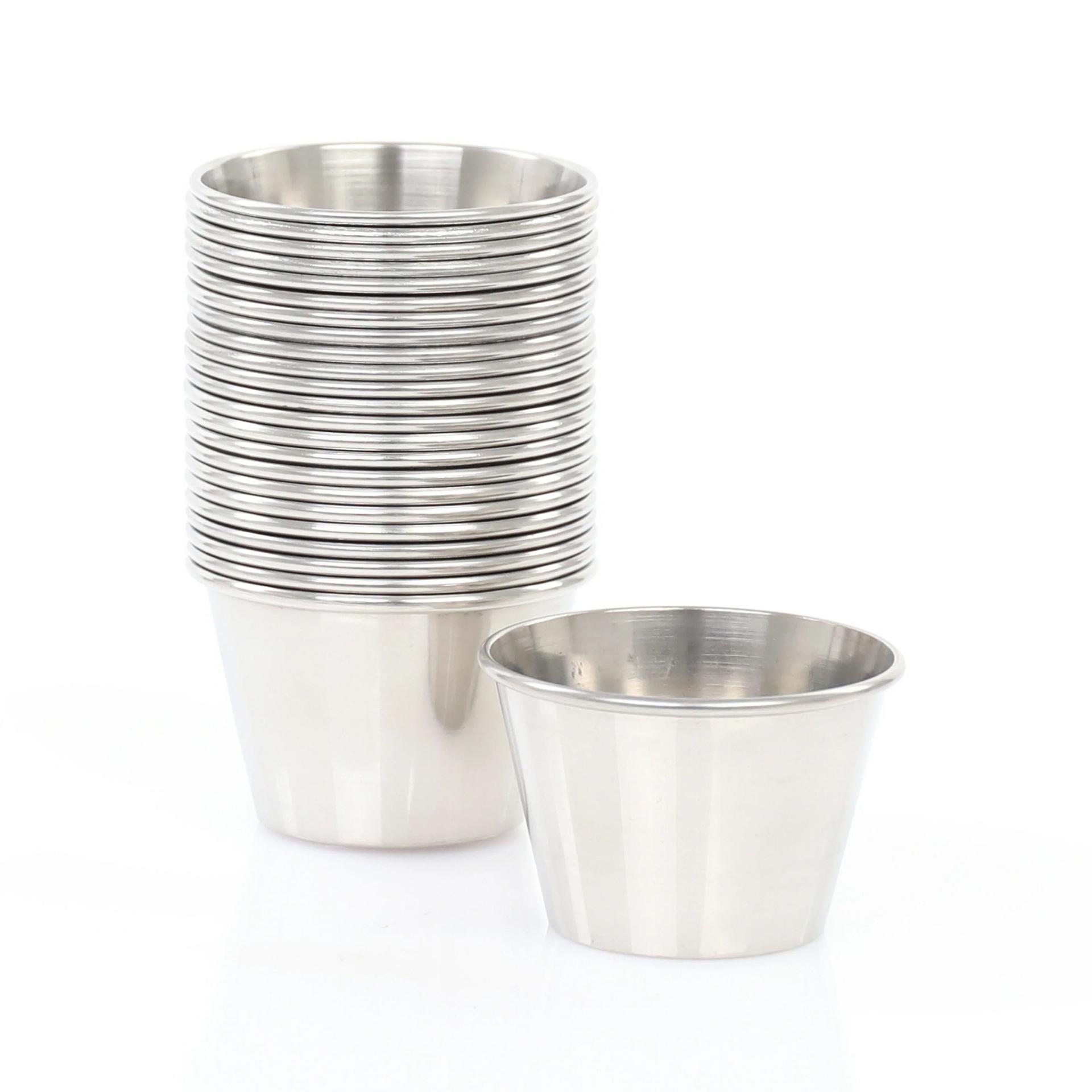 Adcraft Sauce 2-1/2 oz. Cups