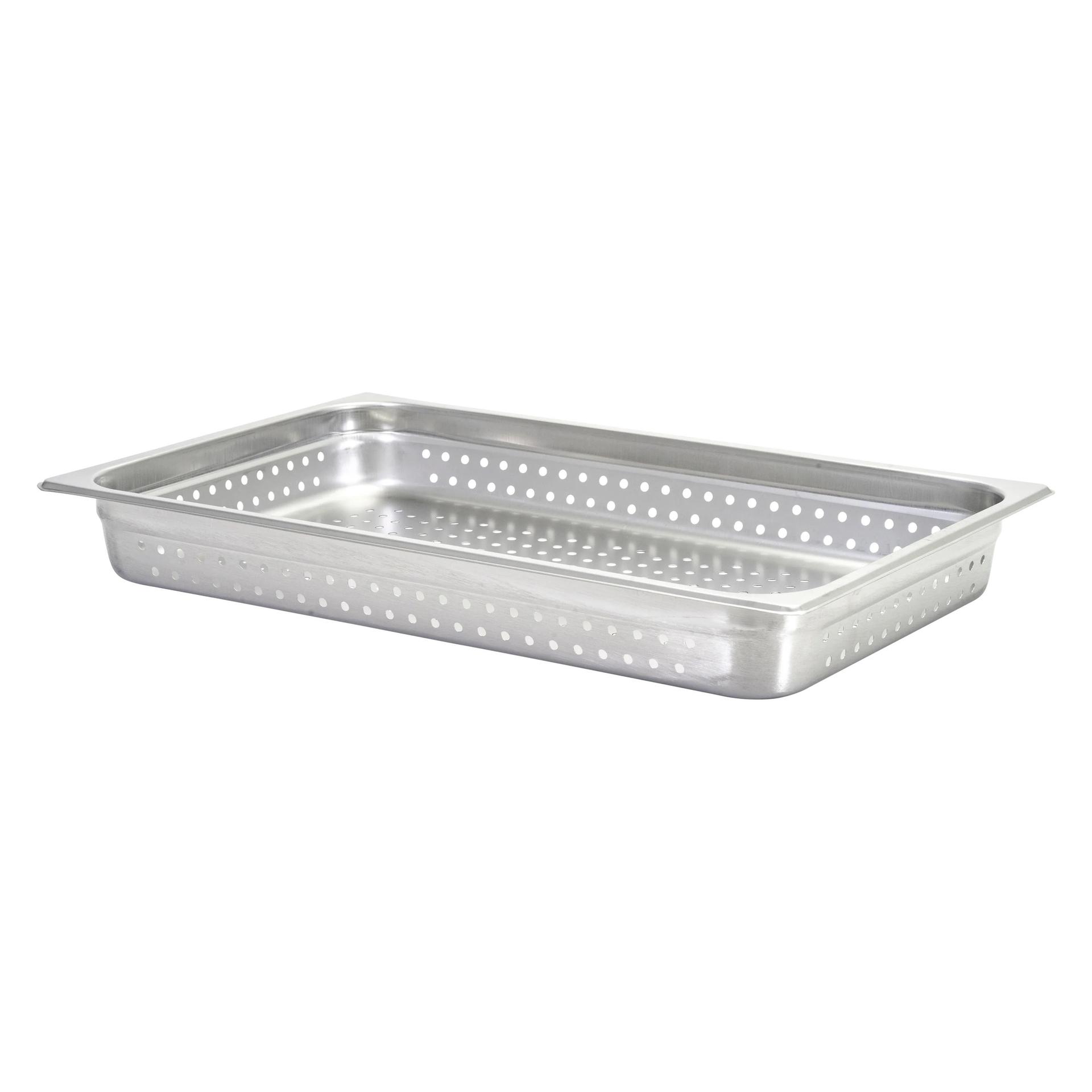 Adcraft Perforated Steam Table/Hotel Pan
