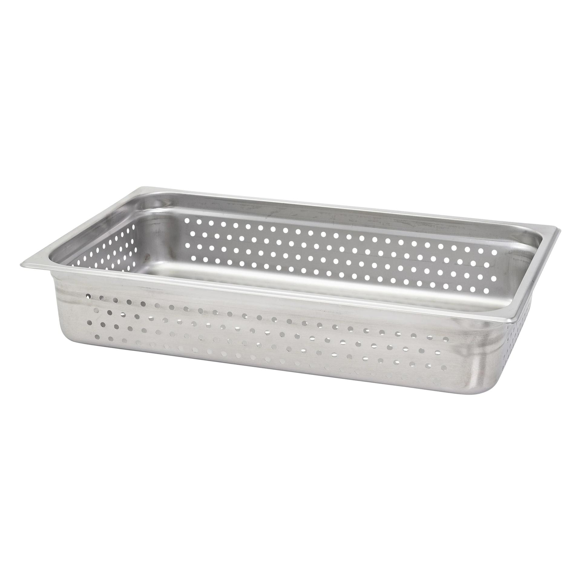 Adcraft Perforated Steam Table/Hotel Pan