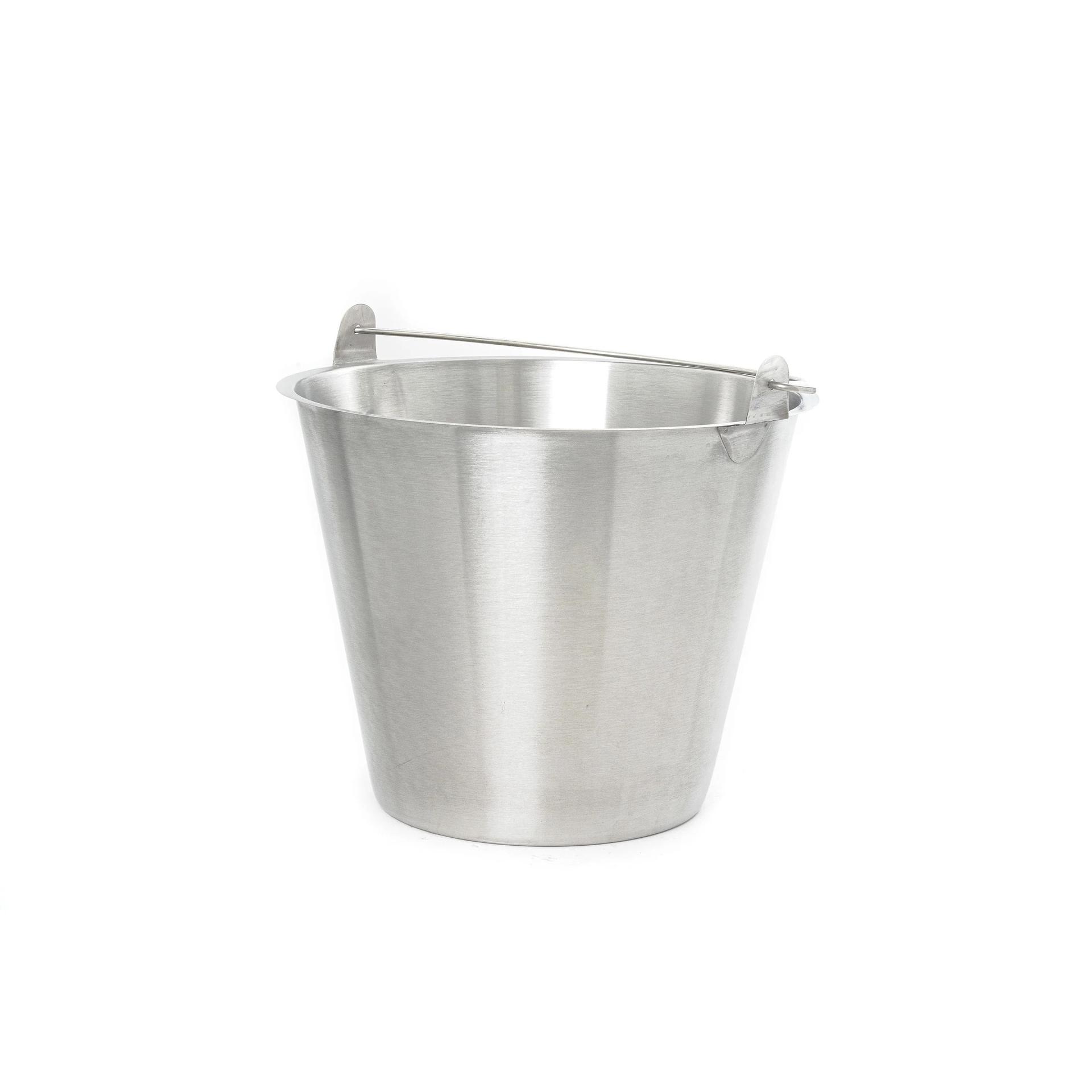 Adcraft Deluxe s/s Pail 20 qt. capacity
