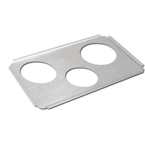 Adcraft Adaptor Plate two 6-3/8" holes