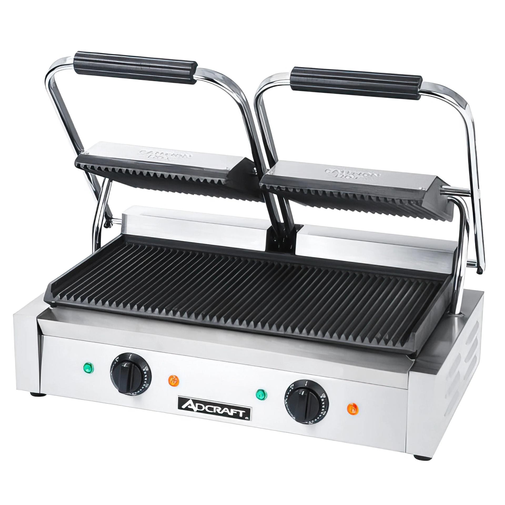Adcraft Double Sandwich Grill