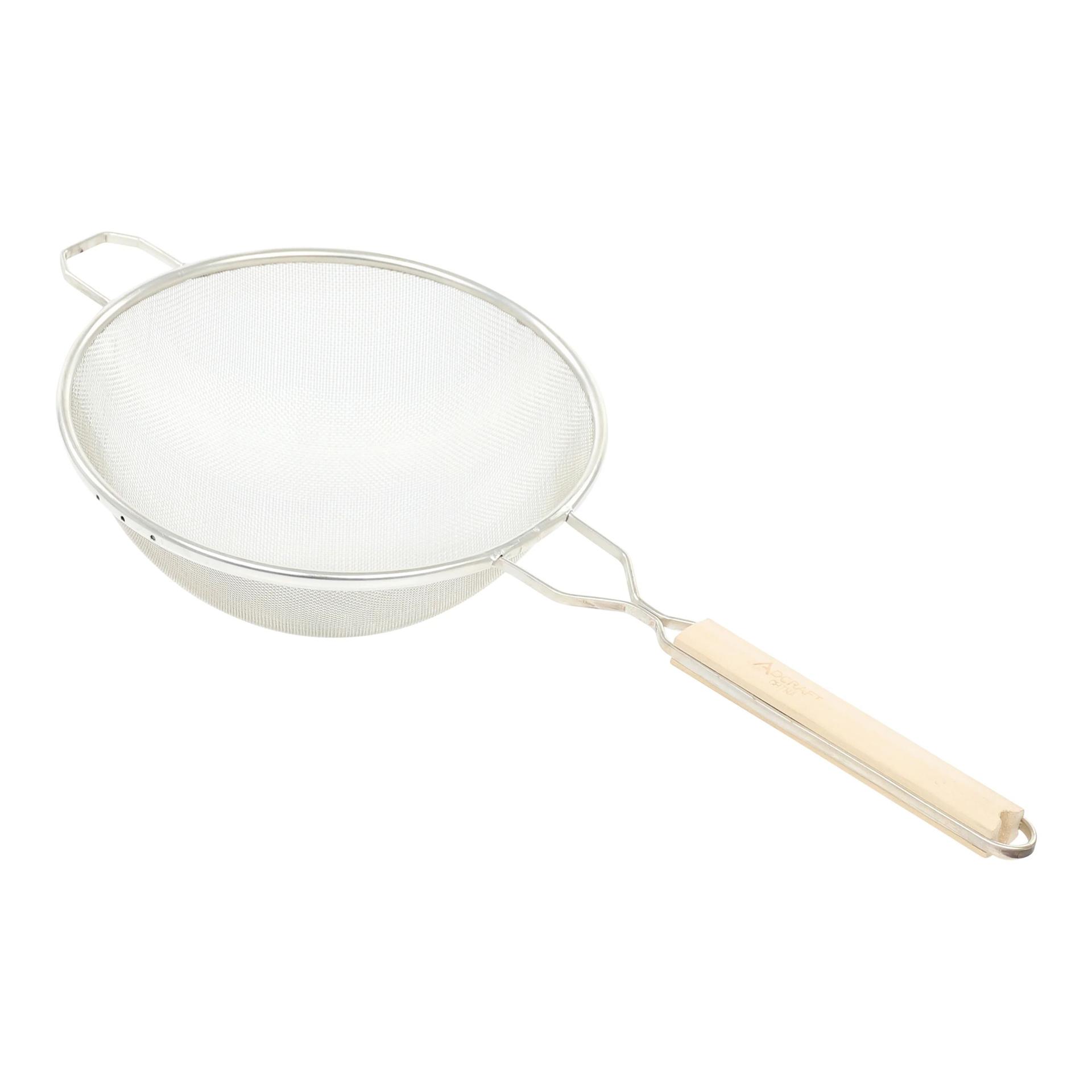 Adcraft Tinned Steel Strainer