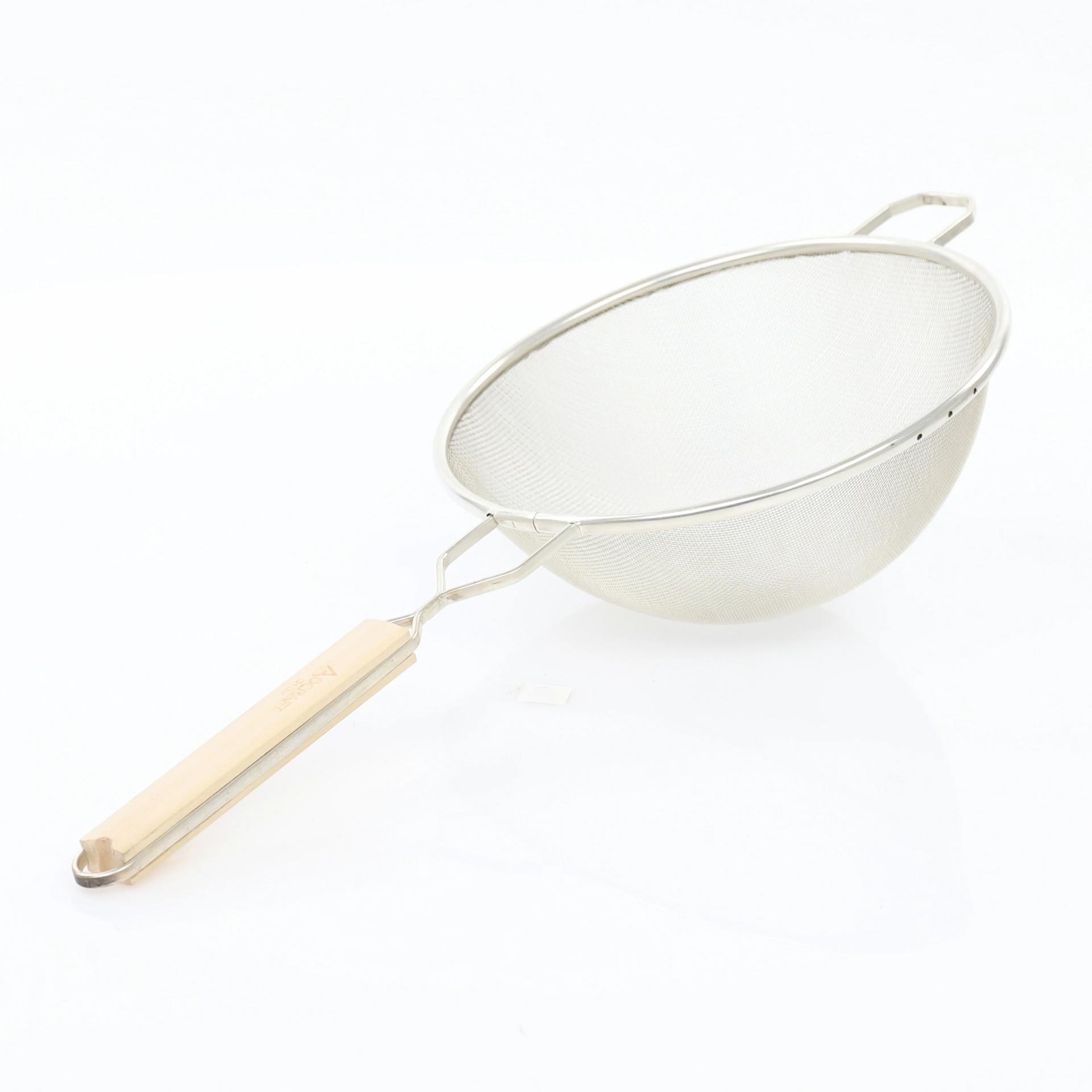 Adcraft Tinned Steel Strainer (8")
