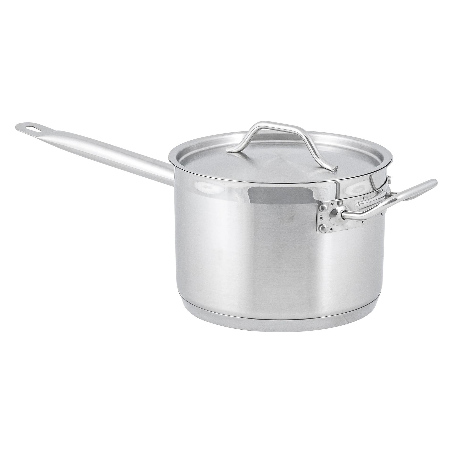 Adcraft SPS-45 Titan Induction Sauce Pan with Cover