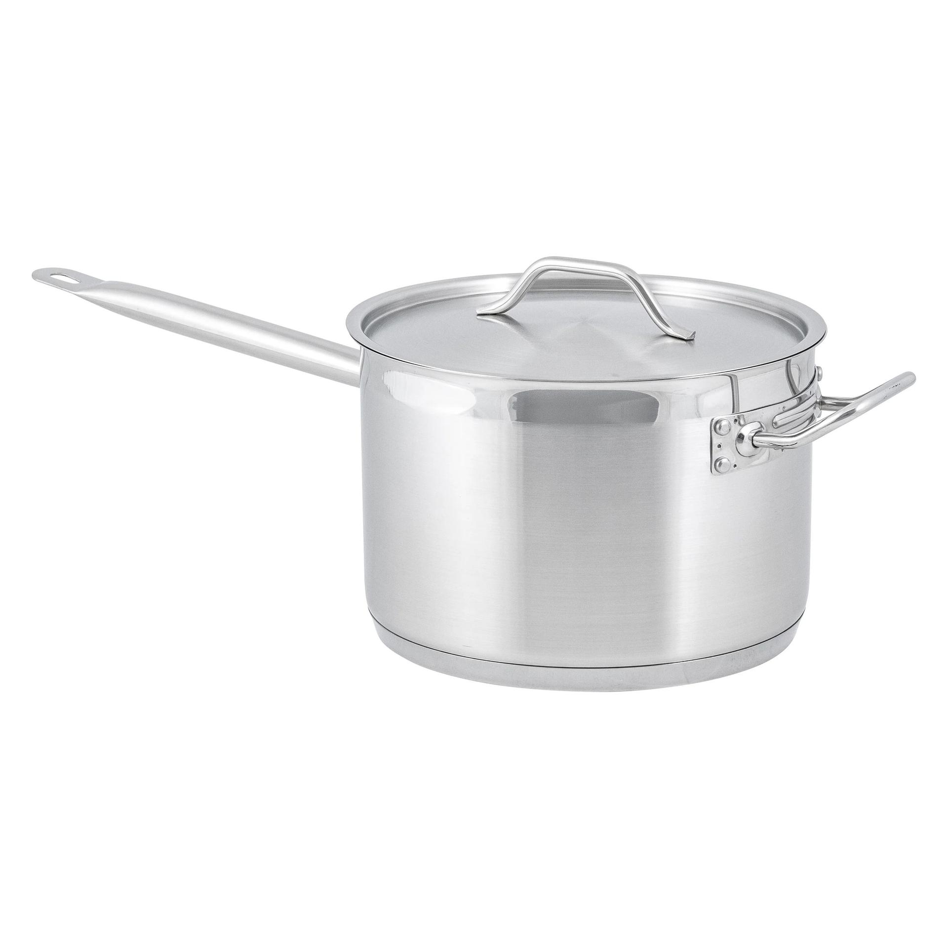 Adcraft SPS-75 Titan Induction Sauce Pan with Cover