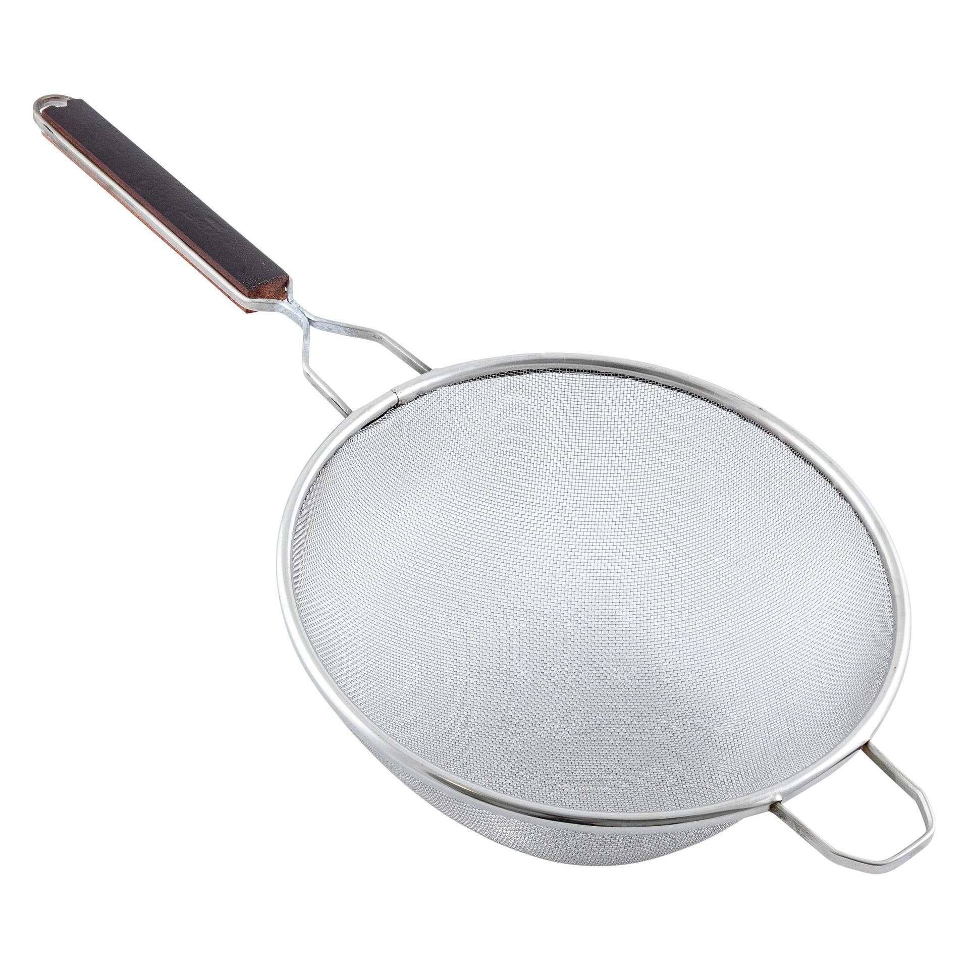 Adcraft Deluxe Stainless Steel Strainers (10")