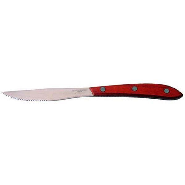 Adcraft STK-858/B Steak Knife Pakkawood Hdle 1Dz.